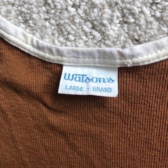 Vintage 1970’s Muscle Tank Top by Watson’s - Picture 2 of 3